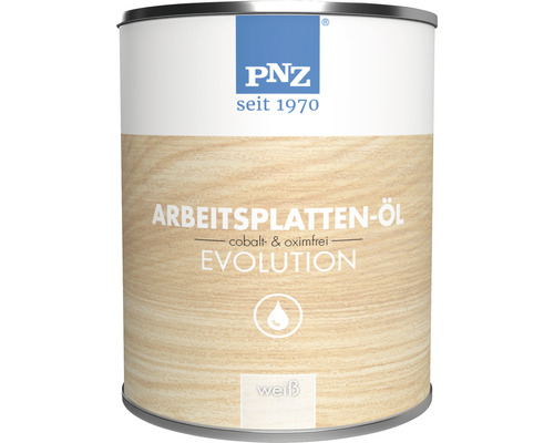 Huile pour plan de travail PNZ evolution blanc 250 ml