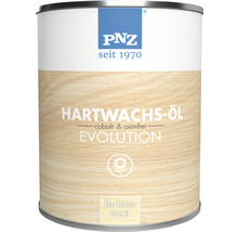 Huile cire dure PNZ evolution incolore mat 2,5 l