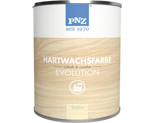Peinture à cire dure PNZ evolution pour intérieur incolore 250 ml Peinture cire dure incolore PNZ en bidon