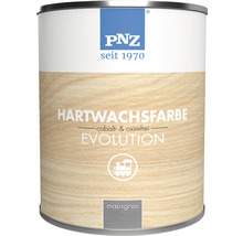 PNZ Hartwachsfarbe evolution für Innen mausgrau 250 ml