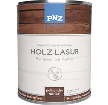 PNZ Holzlasur für Innen und Außen rustikal palisander 2,5 l