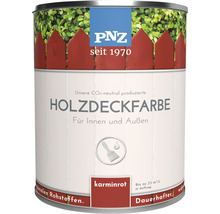 Peinture de terrasse en bois pour l''intérieur et l''extérieur, couleur rouge carmin