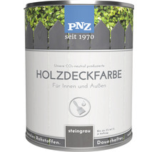 Peinture couvre bois PNZ intérieur et extérieur gris pierre 2,5 l