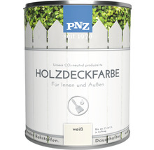 Peinture couvre bois PNZ intérieur et extérieur blanc 2,5 l