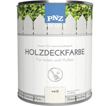 Peinture couvre bois PNZ intérieur et extérieur blanc 750 ml