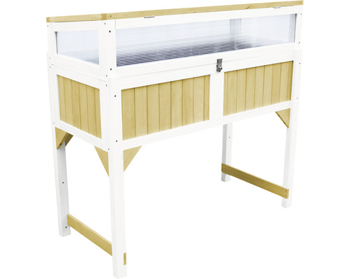 Hochbeet mit Aufsatz für den Garten