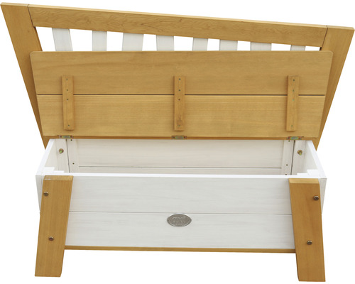 Table de plantation en bois avec plateau rabattable