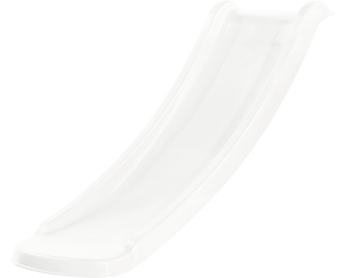 Toboggan axi Sky120 118 x 38 cm plastique blanc