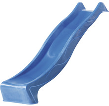 Toboggan à vagues en plastique pour le jardin