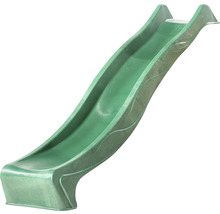 Kinderrutsche Rutsche ohne Gestell axi Sky230 Rutsche mit Wasseranschluss grün Kunststoff grün-thumb-0