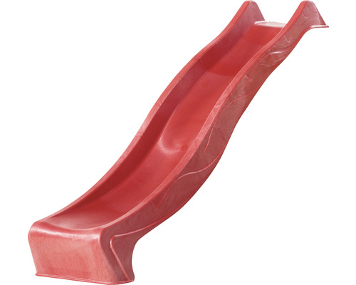 Kinderrutsche Rutsche ohne Gestell axi Sky230 Rutsche mit Wasseranschluss rot Kunststoff rot