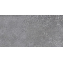 Graue Feinsteinzeugfliese mit matter Oberfläche