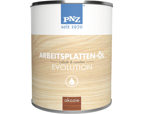 Huile pour plan de travail PNZ evolution acacia 750 ml