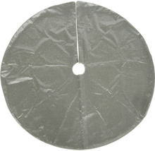 Cache-pied de sapin de Noël à pois