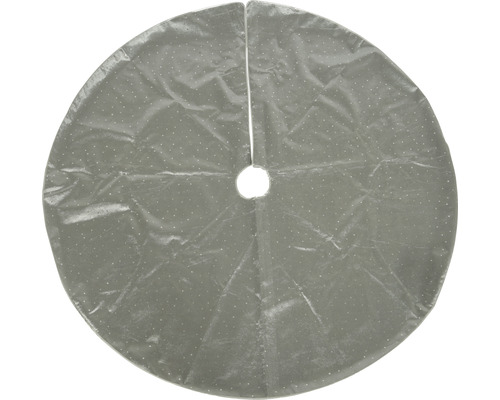 Tapis pour sapin de Noël Lafiora étoiles 120 cm argent Tapis pour sapin de Noël Lafiora étoiles 120 cm argent