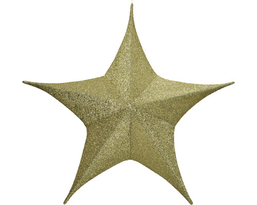 Étoile décorative or Ø 180 cm or