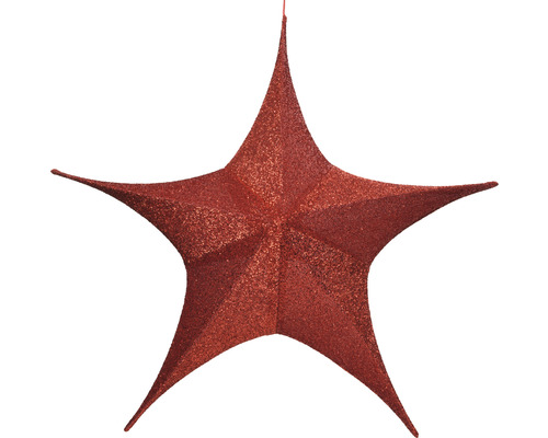 Étoile décorative Ø 180 cm rouge