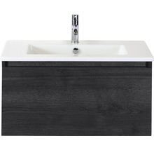 Waschtisch mit Unterschrank und Armatur