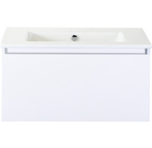 Waschtischunterschrank mit Waschbecken