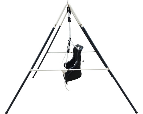 Babyschaukel mit Gestell für den Innen- und Aussenbereich