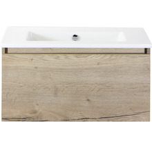 Waschtischunterschrank mit Waschbecken