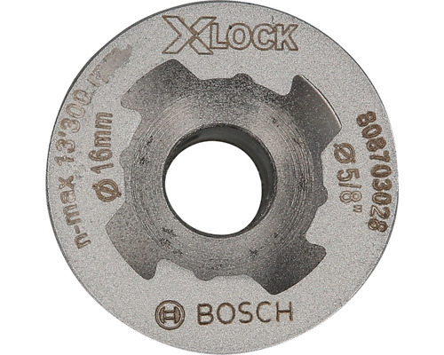 Bosch X-Lock Spannmutter mit 16 Millimeter Durchmesser