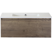 Waschtischunterschrank mit Waschbecken