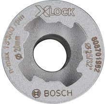 Bosch X-Lock Trennscheibenaufnahme mit 20 Millimeter Durchmesser und maximal 13300 Umdrehungen pro Minute