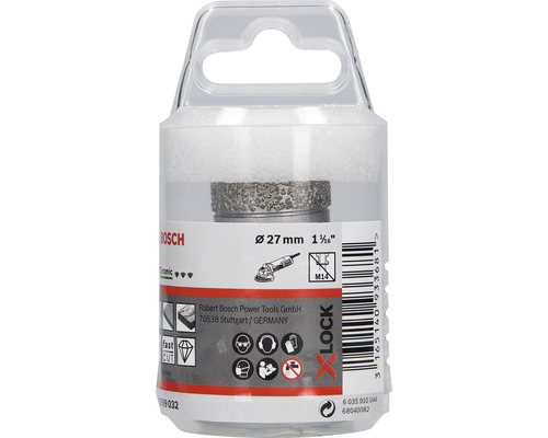 Bosch Fliesenlochsaege mit 27 mm Durchmesser in Verpackung