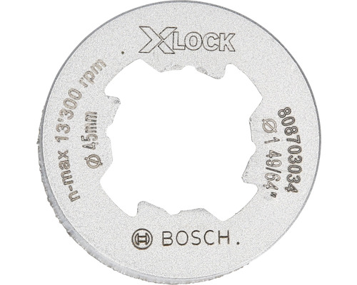Foret diamant à sec X-LOCK Bosch Professional Best for Ceramic Dry Speed Ø 45 mm