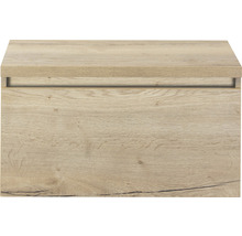Waschtischunterschrank Sanox Frozen Frontfarbe eiche natur BxHxT 80,2 x 43,6 x 45 cm