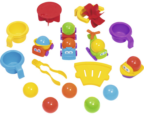 Table à balles enfants station de jeu Adventure Center STEP 2 Ball Buddies plastique multicolore