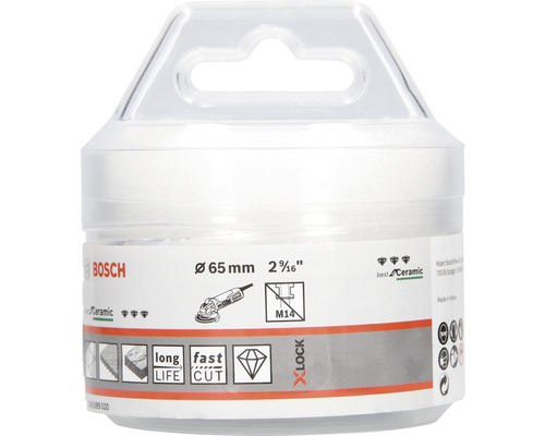 Bosch Trennscheibe für Keramik mit 65 mm Durchmesser in Verpackung
