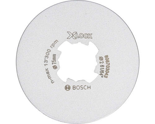 Foret diamant à sec X-LOCK Bosch Professional Best for Ceramic Dry Speed Ø 75 mm