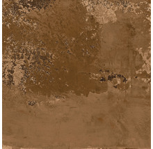 Carrelage sol grès cérame fin Corten brown 60x60 cm rectifié-thumb-3
