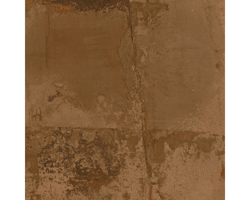 Quadratische Bodenfliese mit matter Oberfläche und abstraktem Muster