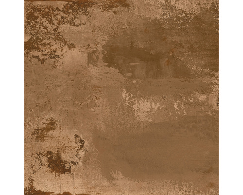 Feinsteinzeug Bodenfliese Corten brown 60 x 60 cm rektifiziert-0