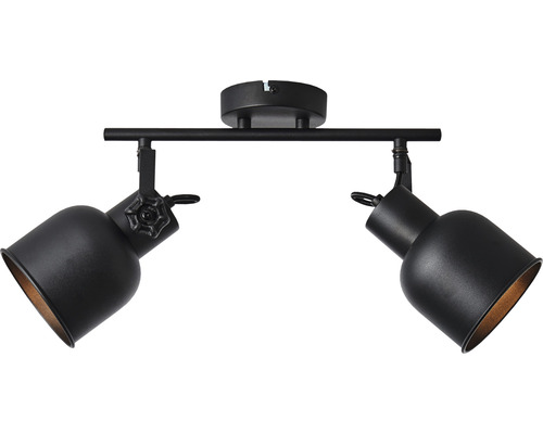 Deckenleuchte mit zwei Strahlern