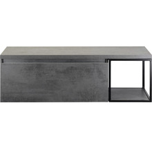 Waschtischunterschrank mit offenem Regal