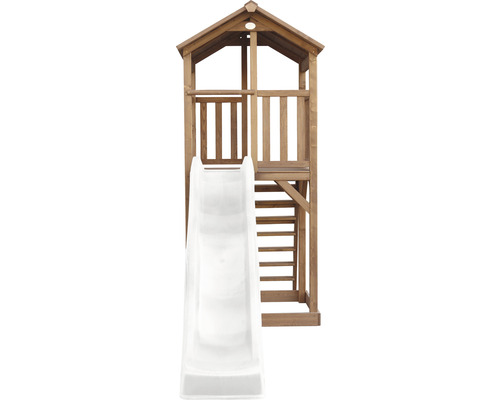 Spielturm mit Rutsche für den Aussenbereich