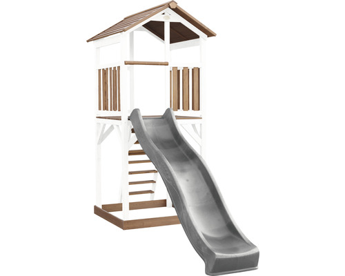 Spieltum mit Rutsche und Leiter für den Garten