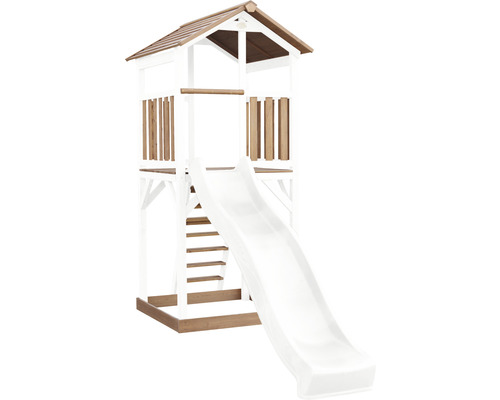 Spieltower mit Rutsche und Leiter für den Garten