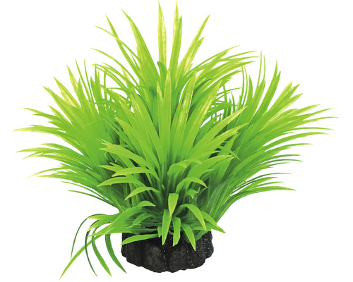 Plante aquatique en plastique S n° 37 16 cm vert