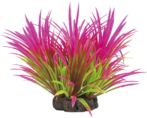 Kunststoff-Wasserpflanze Small Nr. 38 16 cm pink