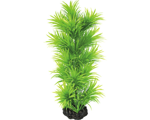 Plante aquatique en plastique XL n° 37 42 cm vert