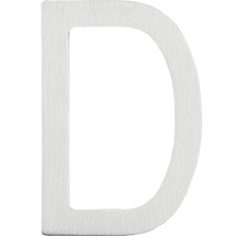 Hausnummer Buchstabe Intersteel D 100 mm Edelstahl gebürstet