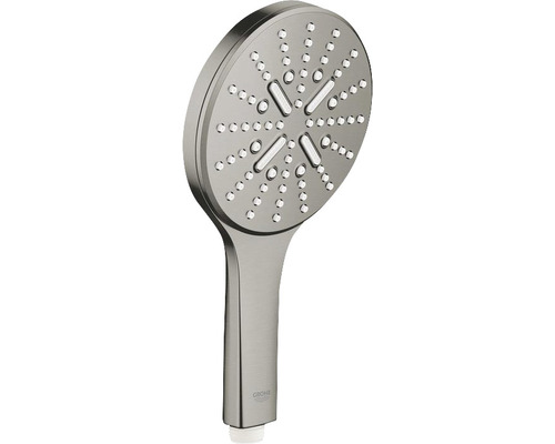 Douchette GROHE Rainshower Smartaktive 130 Rond 177 x 133 mm hard graphite 26574AL0