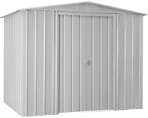 Metall Gerätehaus mit Tür