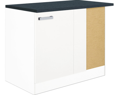Meuble bas avec porte et plan de travail