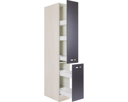 Armoire haute avec tiroirs coulissants pour la cuisine